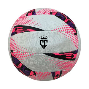 ขายร้อนมืออาชีพผลิตวินเทจหนังแท้ Netball Unisex ลามิเนตกันน้ําเย็บคุณภาพดีที่สุด - Product Image 1
