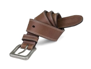 Vente chaude Ceinture en cuir véritable personnalisable avec boucle en acier Tailles de style formel disponibles-Vente en gros - Product Image 2