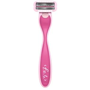 Intuition F.A.B. Value Pack 3-Piece <b>Set</b> with 3 Blades and Free <b>Razor</b> for Bikini Use - Product Image 4