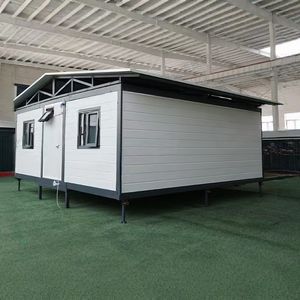 Maison Conteneur Extensible Moderne Structure en Acier Durable Cabine pour Complexes Hôteliers Chantiers <span class=keywords><strong>de</strong></span> Construction et Hébergement à Distance - Product Image 1