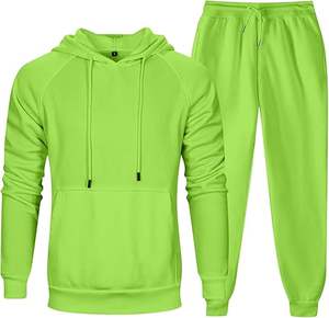 Survêtement 2 pièces pour hommes de haute qualité-Ensemble de survêtement de danse hip-hop avec veste à glissière complète à manches longues personnalisé en gros - Product Image 4