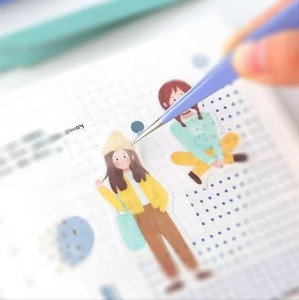 Juego de Pinzas para Manualidades, Pinzas con Punta de Goma para Tarjetas, Herramientas Profesionales, Injerto de Precisión para Principiantes - Product Image 2