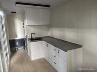 Cabine de luxe mobile de 20 pieds, bureau extérieur, pod de travail mobile pour jardin