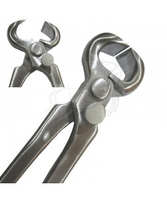 Instrumento veterinario reutilizable, extractor de clavos de herradura para diagnóstico y herramientas de herrador, extractor de clavos de uso de equipos