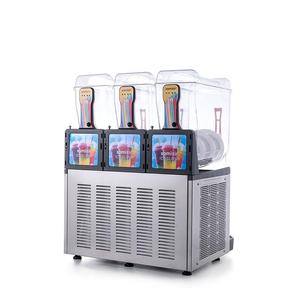 Samixir SLUSH36 Allure tripla Granita Granita macchina per ghiaccio da neve, 12 + 12 + 12 L, Inox - Product Image 4