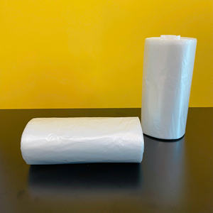 Bolsa de Camiseta de Alta Gama a Precio Competitivo, Bolsa para Productos en Rollo, Venta Caliente, 100% Compostable, Biodegradable, Sostenible, 30L 50L - Product Image 6