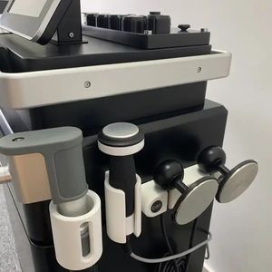 Mesin penghilang nyeri 3 in 1 448KHz, mesin vertikal CET RET Tecar gelombang kejut mesin terapi ED perangkat Ultrasound perawatan - Product Image 6