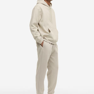 กางเกงวอร์มผู้ชายทรงตรงโลโก้ที่กำหนดเองสไตล์สปอร์ตลำลองขายร้อนสำหรับวิ่งผ้าสแปนเด็กซ์ - Product Image 4