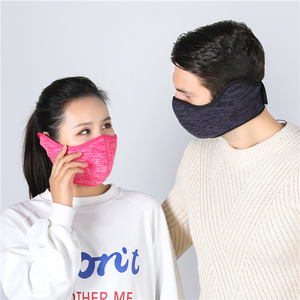 Thermal Half <b>Face</b> Mask Fashionable Winter Fleece Ear Protection Neck Warmer Windproof Cycling Skiing Scarf <b>for</b> Fishin - Product Image 4