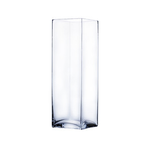 VBV0620 - Florero Cuadrado de Vidrio - 6 x 20 - Product Image 1