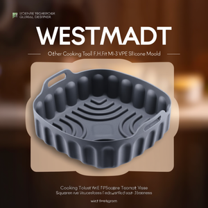 Outils de cuisine WESTMARK F.H-Frit Square MI-3 VPE Moule en silicone - Product Image 3