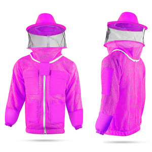Veste d'apiculteur ventilée professionnelle conçue sur mesure Combinaison de travail pour l'apiculture avec marque privée - Product Image 3