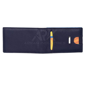 Portefeuille en cuir pour homme, nouveau design, vente en gros, design personnalisé, vente chaude, étiquette privée - Product Image 4