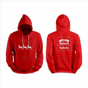 เสื้อฮู้ดหูรูดไซส์ใหญ่พิเศษสำหรับผู้ชายและผู้หญิง3D พิมพ์ลายเต็มตัวผ้าโพลีเอสเตอร์สีทึบสำหรับฤดูหนาว - Product Image 5