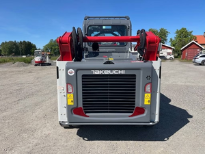 รถตักตีนตะขาบ Takeuchi TL12 V2 รุ่นดั้งเดิม ระบบไฮโฟลว์ รถตักขนาดเล็ก - Product Image 6