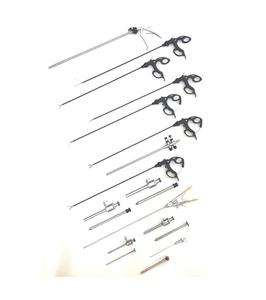 Ensemble d'outils gynécologiques laparoscopiques de haute qualité Pinces à laparoscopie Gynécologie Ciseaux Ensemble d'instruments Instruments chirurgicaux - Product Image 2