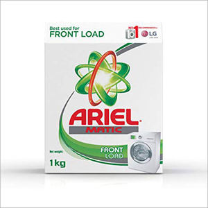 Détergent en poudre Ariel Lemon Fresh 1 kg – Poudre à laver puissante pour éliminer les taches - Product Image 3