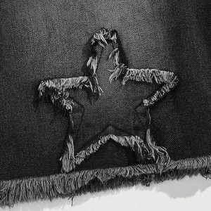 บริการ OEM กางเกงยีนส์ขาสั้นผู้ชายแบบกำหนดเอง กางเกงยีนส์ขาสั้นคุณภาพสูง รับออกแบบและสกรีนโลโก้ - Product Image 6