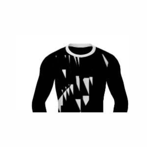 Rashguard pour homme sur mesure de haute qualité à manches longues avec des caractéristiques anti-UV, respirantes, à séchage rapide et écologiques - Product Image 6