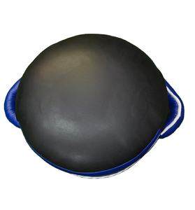 Guantes Redondos de Cuero Marrón y Negro, Almohadillas de Entrenamiento para Boxeo, MMA y Muay Thai, Duraderas y Cómodas para las Manos - Product Image 3