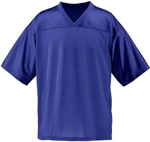 Camiseta Deportiva Personalizada de Malla Transpirable con Cuello en V y Manga Corta para Entrenamiento Atlético, Práctica de Equipo y Uso Casual - Product Image 6