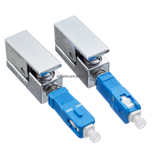 Đáng tin cậy duy nhất chế độ vuông <span class=keywords><strong>SC</strong></span> Pigtail <span class=keywords><strong>Adapter</strong></span> Trần sợi cho viễn thông thử nghiệm sợi quang bảo trì PoE GSM SDK - Product Image 4