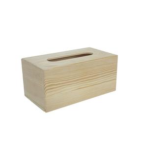 Boîte à mouchoirs en bois pour la maison, fabrication artisanale, porte-boîte à mouchoirs pour hôtel, boîte à mouchoirs de table pour la maison, le bureau, les fêtes - Product Image 5