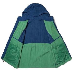 Custom <b>Vintage</b> Men Windbreaker Jacket 100% <b>Nylon</b> Color Block Zipper <b>Nylon</b> Windproof Outdoor Jacket For Men - Product Image 3