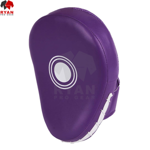 Almohadillas de enfoque de boxeo de cuero de Material duradero ajustable Peso ligero Nueva llegada Almohadillas de enfoque de boxeo personalizadas - Product Image 2