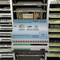 Module IO Ethernet Modbus TCP 16 entrées numériques |   Contrôleur d'E/S à distance pour PLC industriel |   Système d'automatisation d'usine