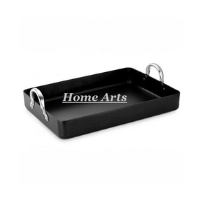 Bandeja de Hierro para Chocolates de Último Diseño, la Mejor Calidad, Color Negro, Bandeja para Servir Dátiles y Postres para Accesorios de Hotel - Product Image 6