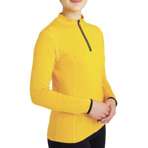 Capa Base de equitación profesional transpirable de secado rápido suave estiramiento manga larga capa Base de equitación para mujer - Product Image 2