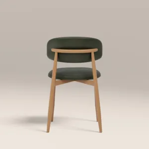 <b>VINTAGE</b> GREEN & OAK HALSTON DINING <b>CHAIR</b> - Product Image 2