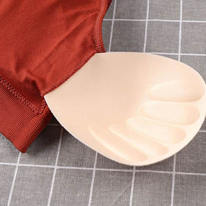 Soutien-gorge de sport respirant pour femmes pour l'entraînement, le yoga et la course avec doublure en spandex, vêtements de fitness fabriqués au Pakistan - Product Image 6