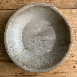 Bol en pierre rustique fait à la main bol à pâte sculpté Antique naturel plateau décoratif Unique qualité supérieure acheteur mondial en gros - Product Image 3