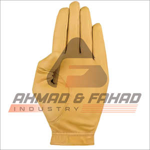 ถุงมือกอล์ฟ Cabretta คุณภาพสูงพร้อมโลโก้ที่กำหนดเองทนทานหนังแกะเนื้อบางนุ่มระบายอากาศสำหรับเล่นกีฬา - Product Image 3