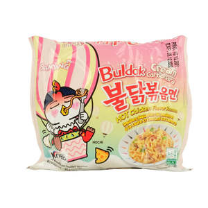 Samyang Buldak <b>Spicy</b> Chicken Flavor <b>Ramen</b> <b>Noodles</b> - Product Image 2