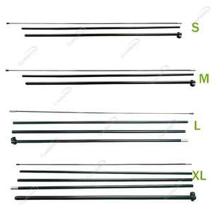 ชุดเสาธงขนนกทรงหยดน้ำสี่เหลี่ยมผืนผ้าสำหรับชายหาดเสาธงยักษ์ทำจากไฟเบอร์กลาสอลูมิเนียม - Product Image 1