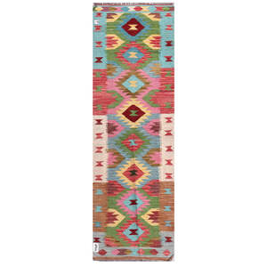 Tapis Imaco Maimana Afghanistan Kilim 185 x 60 cm Tapis d'intérieur et ensemble - Product Image 1