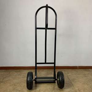 Chariot d'escalade à charge lourde avec plate-forme extensible et sangles d'arrimage de qualité militaire - Product Image 4