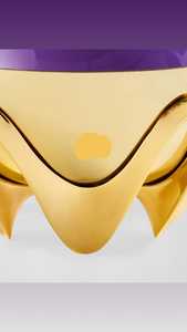 Oscar Bowl Passe au lave-vaisselle Acier Caractéristique personnalisée pour la maison Chambre à coucher Chambre à coucher Salon quantité minimale de commande 50pcs - Product Image 5