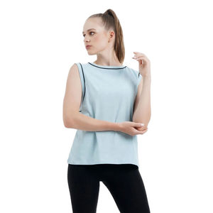 Meilleure vente séchage rapide évacuation de l'humidité femmes débardeur léger respirant Spandex Polyester haut pour femme pour un usage quotidien - Product Image 1