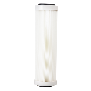 Polyflow Plissierter Sedimentfilter 25 Mikron 9-3/4 Zoll |   Hoher Durchfluss, geringer Druckabfall |   Lebensmittelqualität ISO 9001 - Product Image 3