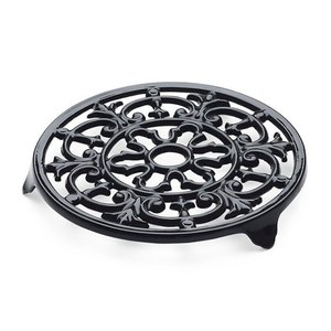 Dessous de plat en métal fait main fantaisie avec un design unique et fini Vente chaude Dessous de plat fini brillant en métal pour les décors de maison et de cuisine - Product Image 4