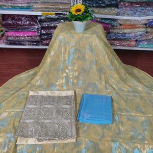 Colección Empress, Última Moda, Tradicional Vestido Somalí Fransawi Dirac, Tela Jacquard Lisa de Chifón, Vestido Ligero para Mujer - Product Image 1