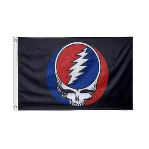 Drapeau à main mini imprimé 100 % polyester respirant, rouge, blanc, vert, drapeaux personnalisés 3x5 pieds (90x150 cm) pour agiter et tenir à la main - Product Image 3