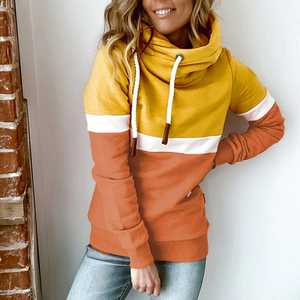 Sudaderas con Capucha Ligeras para Mujer al por Mayor, Sudaderas de Algodón Suave, Sudaderas con Capucha Personalizadas de Alta Calidad para Mujer - Product Image 2