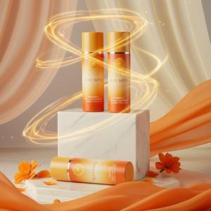 Nettoyant visage liquide à la vitamine C Glee Impex 150 ml pour la revitalisation de la peau, éclaircissant, nettoyage en profondeur, lavage quotidien du visage - Product Image 2