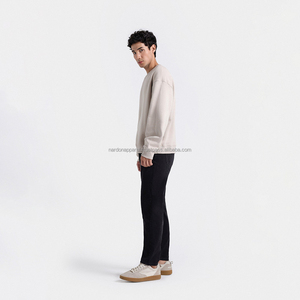 Nardon Apparel Sudaderas de manga larga de algodón 100% para hombre y mujer 350 GSM - Product Image 3