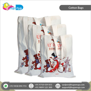 Oferta Exclusiva al por Mayor, Bolsas de Compras de Alta Calidad con Asas Largas, Recicladas y 100% Algodón, con Impresión Personalizada - Product Image 5